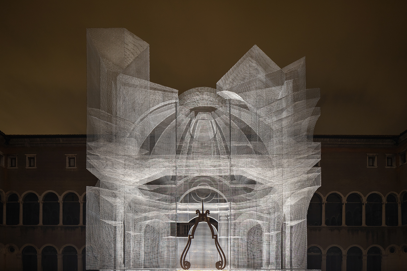 Sacral di Edoardo Tresoldi al MAR di Ravenna - Cavatorta